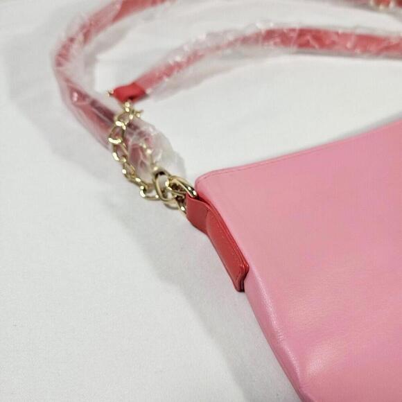 Juicy Couture Women's Tote Bag Shopper Shopping Purse Pink Gold - Picture 10 of 13